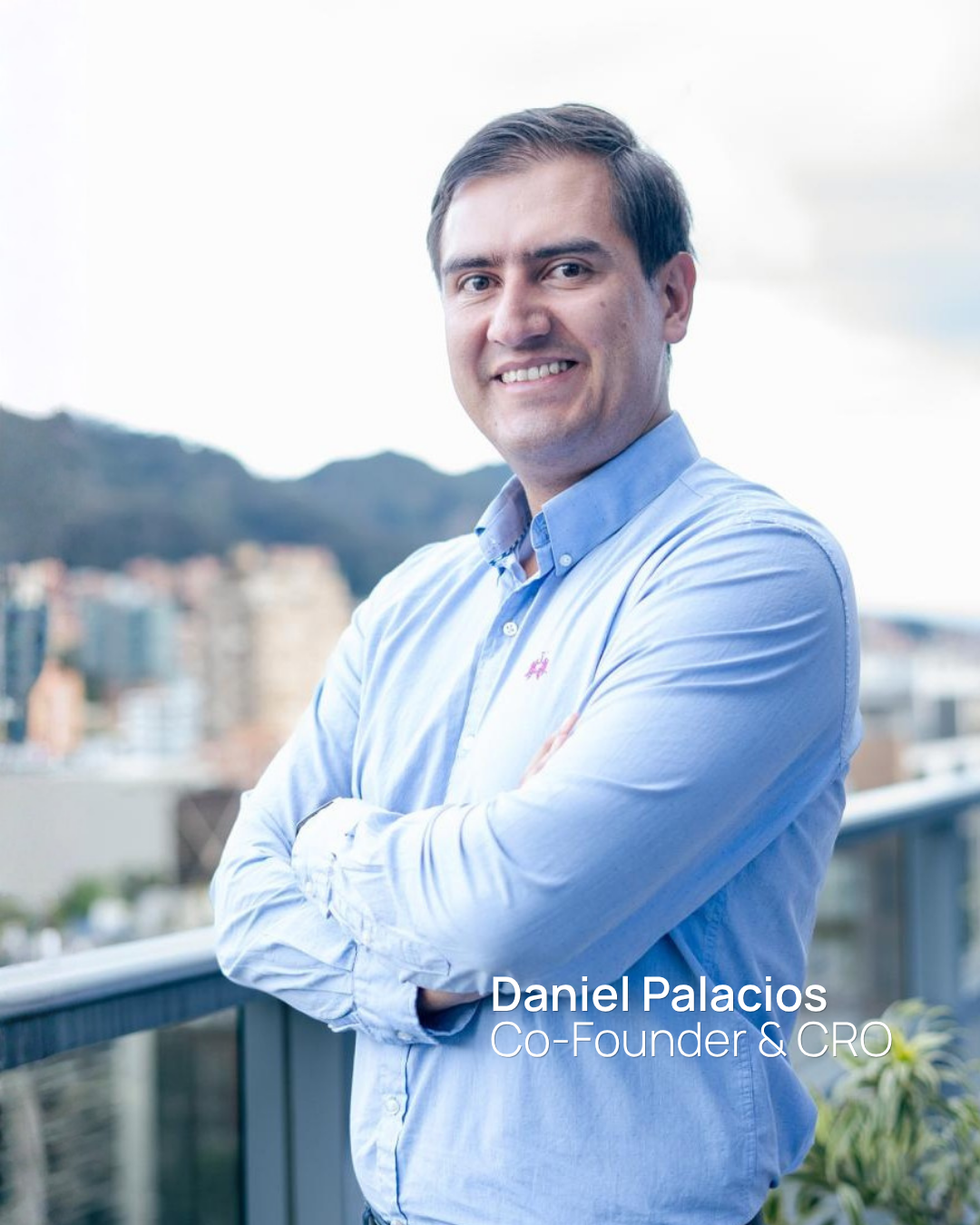 Daniel Palacios, Co-Founder & CRO