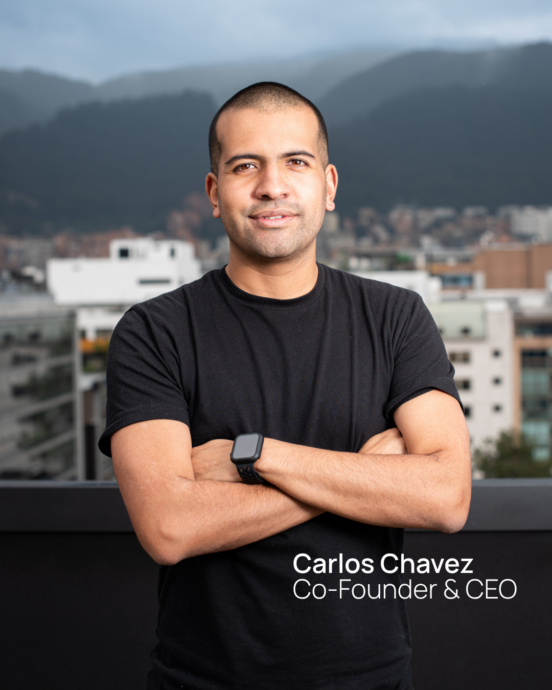 Carlos Chavez, Co-Founder & CEO