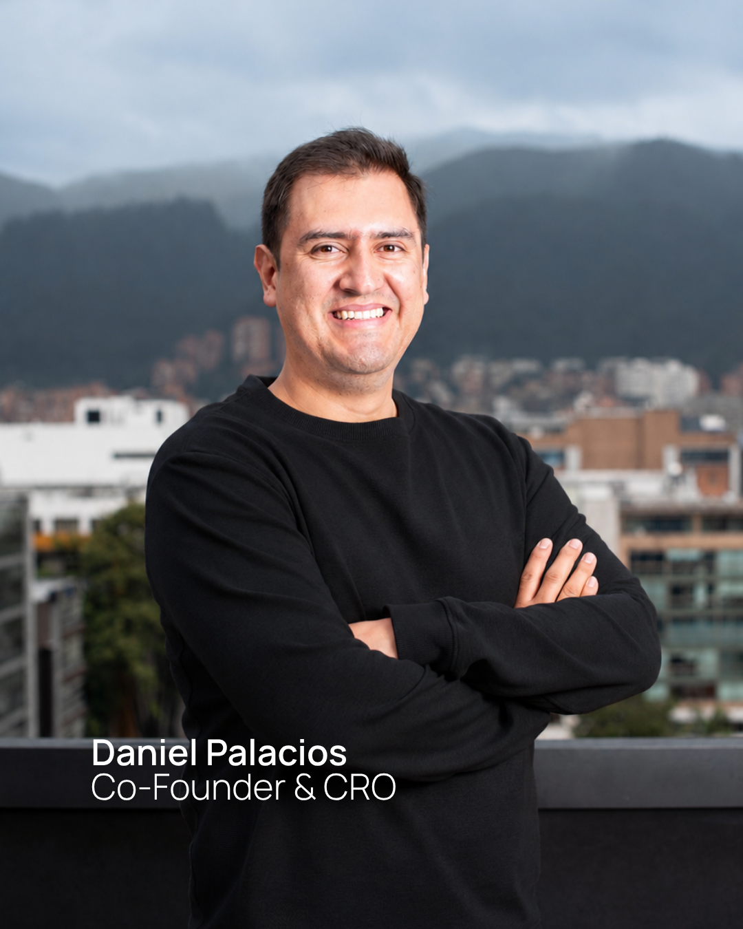 Daniel Palacios, Co-Founder & CRO